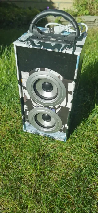 Altavoz Inalambrico Multicolor