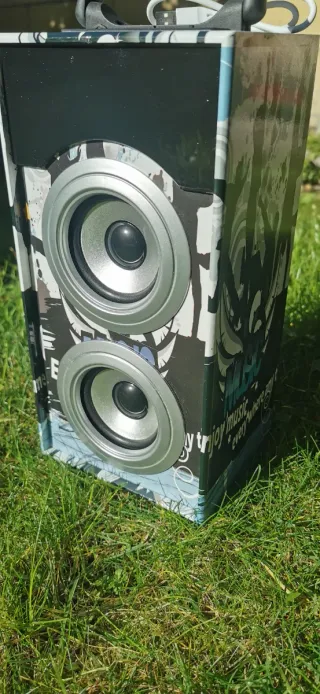 Altavoz Inalambrico Multicolor