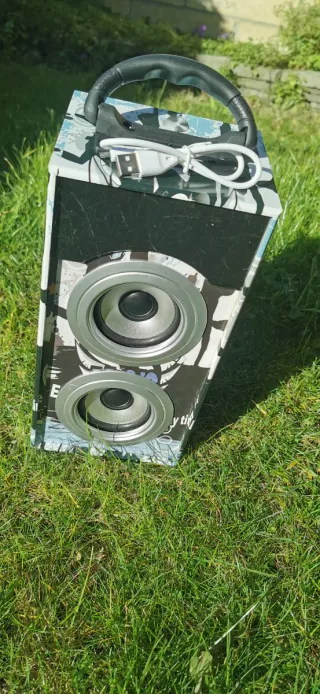 Altavoz Inalambrico Multicolor