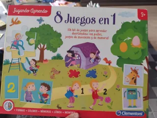 8 Juegos en 1 Clementoni