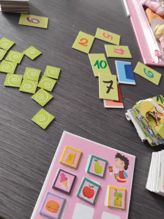 8 Juegos en 1 Clementoni