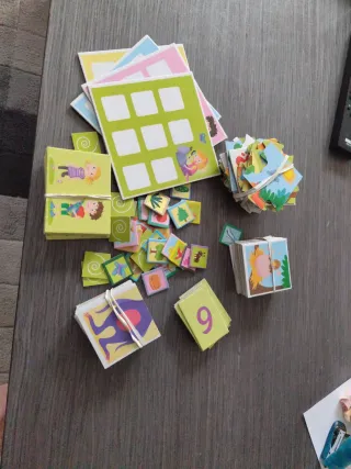 8 Juegos en 1 Clementoni