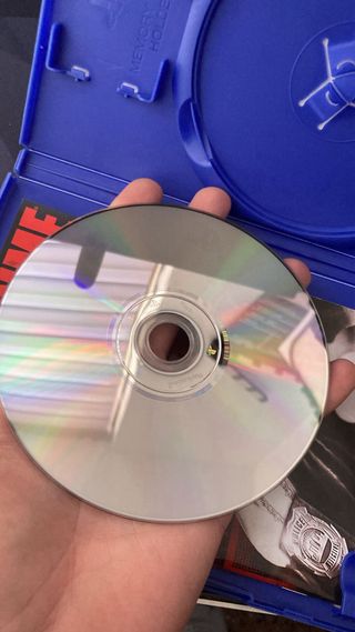 Juego PS2 True Crime: New York City