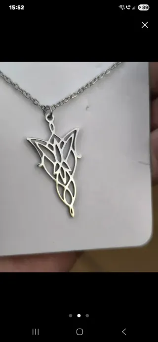 Colgante Arwen Evenstar Acero Inox - LOTR ESDLA