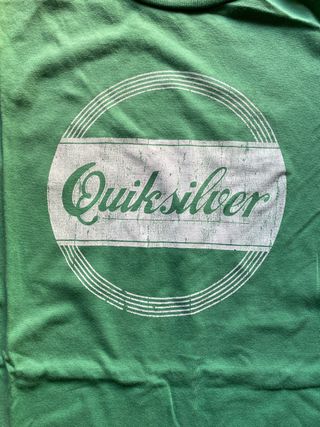 Camiseta Quiksilver verde talla 16 años