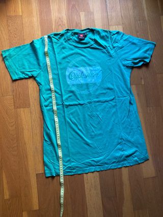 Camiseta Quiksilver verde talla 16 años