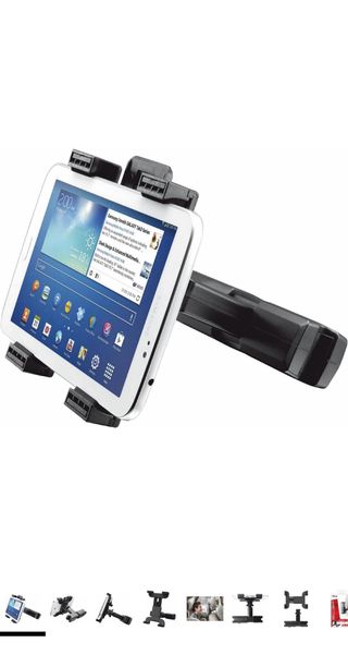 Soporte TRUST para Tablet Asiento Coche PVP 25€
