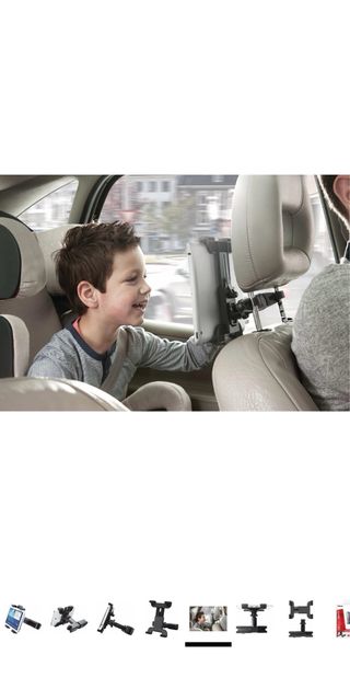 Soporte TRUST para Tablet Asiento Coche PVP 25€