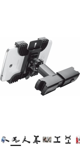 Soporte TRUST para Tablet Asiento Coche PVP 25€