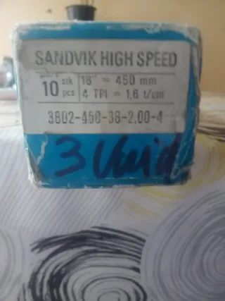 Hojas de sierra de alto rendimiento