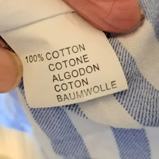 Camicetta Arix & Fashion righe blu/bianco taglia u