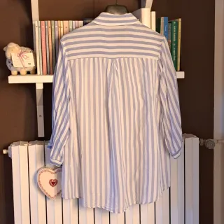 Camicetta Arix & Fashion righe blu/bianco taglia u
