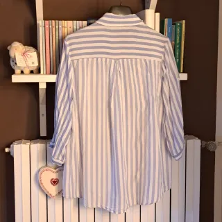 Camicetta Arix & Fashion righe blu/bianco taglia u