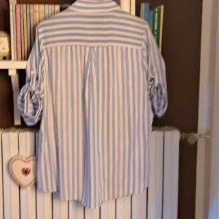 Camicetta Arix & Fashion righe blu/bianco taglia u