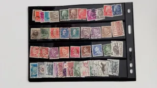 Francobolli Norvegia e Danimarca