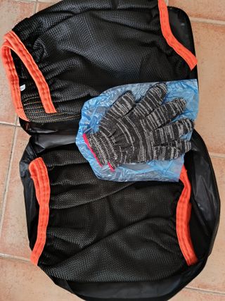 Fundas para neumáticos de nieve (4 unidades)