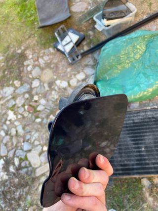 Tapa y tapón depósito gasolina BMW 525i e34