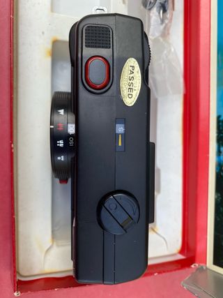 Cámara Fuji Flash S2