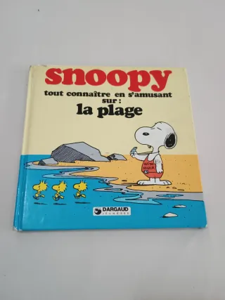 Libros de Snoopy/peanuts en francés