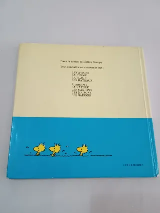 Libros de Snoopy/peanuts en francés