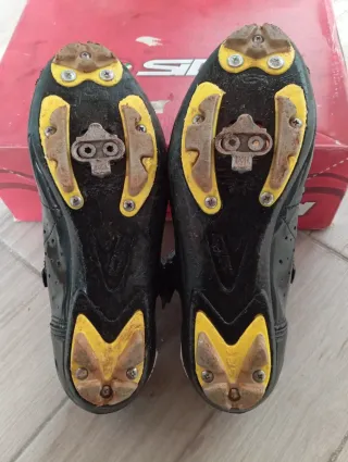 Zapatillas Sidi Spider SRS. Suela de carbono.