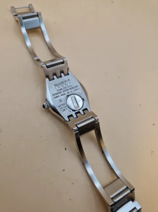 Orologio Swatch Irony Lady Argento