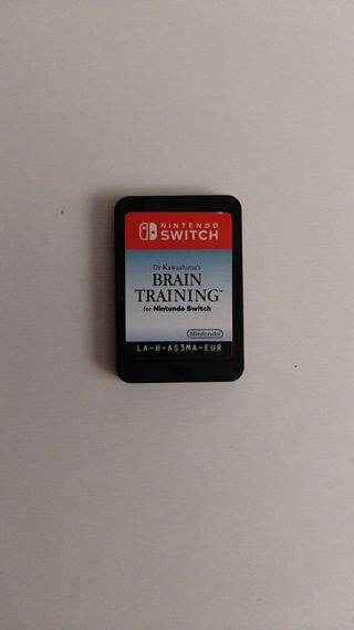 Juego Nintendo Switch Dr Kawashima Brain Training