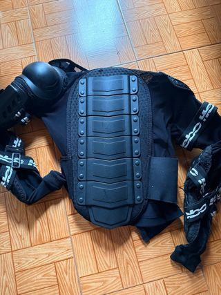 Peto Hebo Enduro Negro