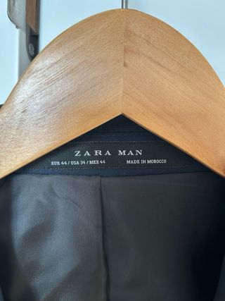 Americana Zara Azul Marino T44