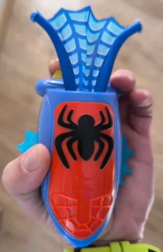 Lanzador Telarañas Spiderman