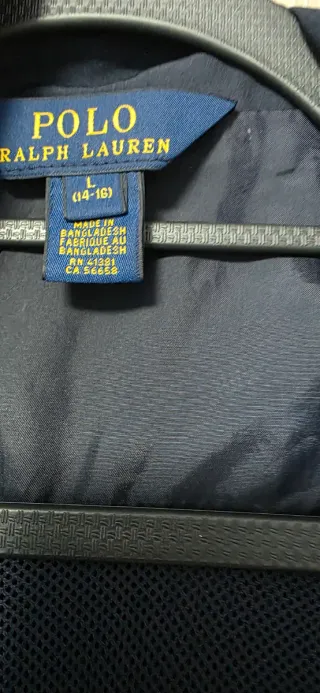 Chaqueta corta vientos Polo Ralph Lauren Talla L