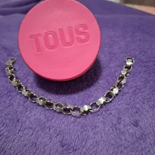 Pulsera Tous Plata .Original