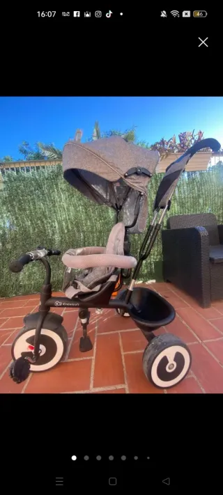 Triciclo infantil Kinderkraft