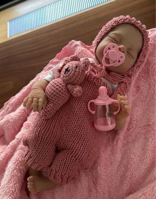 Bebé Reborn Realista