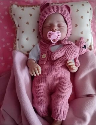 Bebé Reborn Realista