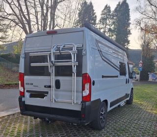 Camper Fiat Ducato Etrusco 600 BB