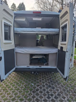 Camper Fiat Ducato Etrusco 600 BB