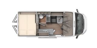 Camper Fiat Ducato Etrusco 600 BB