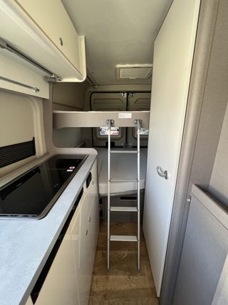 Camper Fiat Ducato Etrusco 600 BB