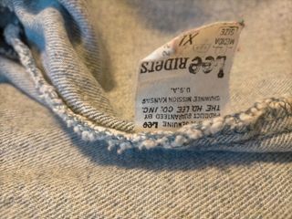 Cazadora Lee vintage