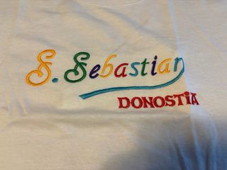 Maglietta S. Sebastian Donostia