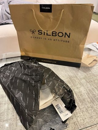 Sudadera Silbon Blanca Talla L