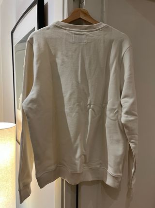 Sudadera Silbon Blanca Talla L