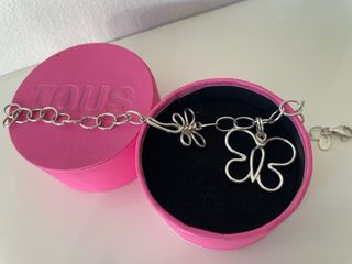 Pulsera Tous Mariposa y Libélula Plata