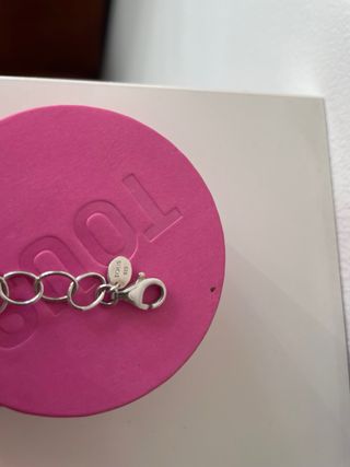 Pulsera Tous Mariposa y Libélula Plata