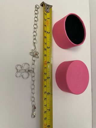 Pulsera Tous Mariposa y Libélula Plata