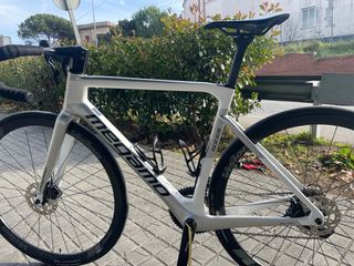 Bicicleta Carretera Megamo Carbono. Talla M
