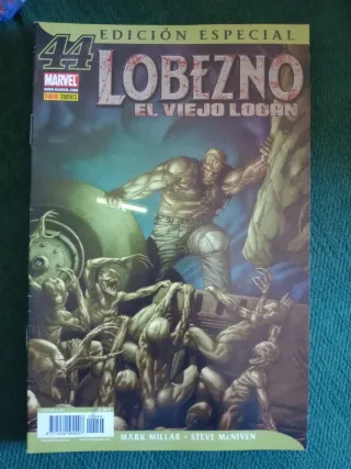 LOBEZNO - EL VIEJO LOGAN