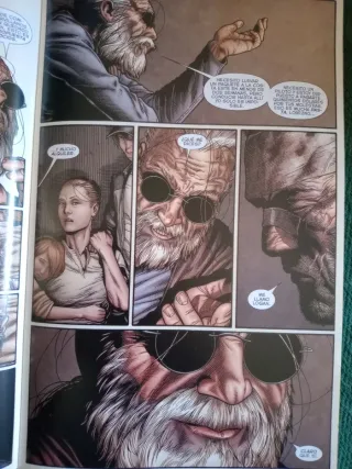 LOBEZNO - EL VIEJO LOGAN