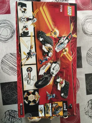 Lego Ninjago 71739 Vehículo Asalto Ultrasónico